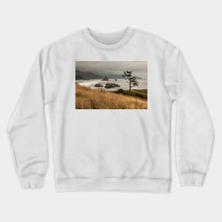 The Subtle Elegance Of The Oregon Coast - 1 © Crewneck Sweatshirt